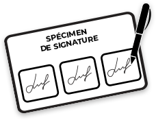نموذج التوقيع
